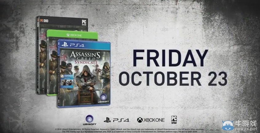 《刺客信條：梟雄》新預(yù)告片“達爾文和狄更斯”