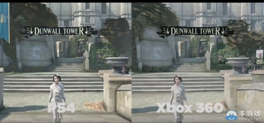 《恥辱：決定版》畫面對比：材質(zhì)等多方面進化