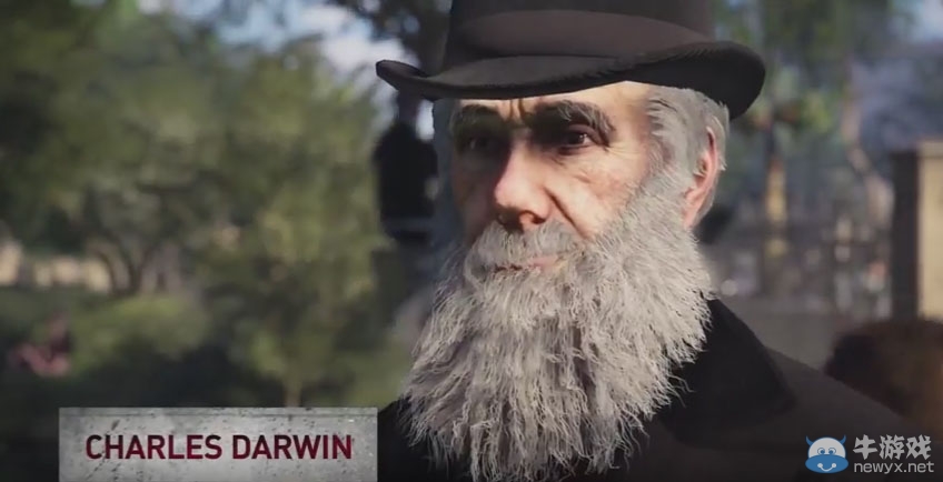 《刺客信條：梟雄》新預(yù)告片“達爾文和狄更斯”