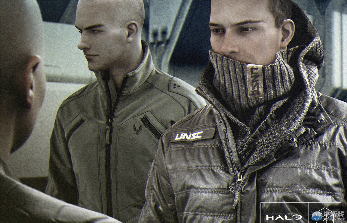 微軟推出《光環》主題飛行夾克：斯巴達頭盔閃現