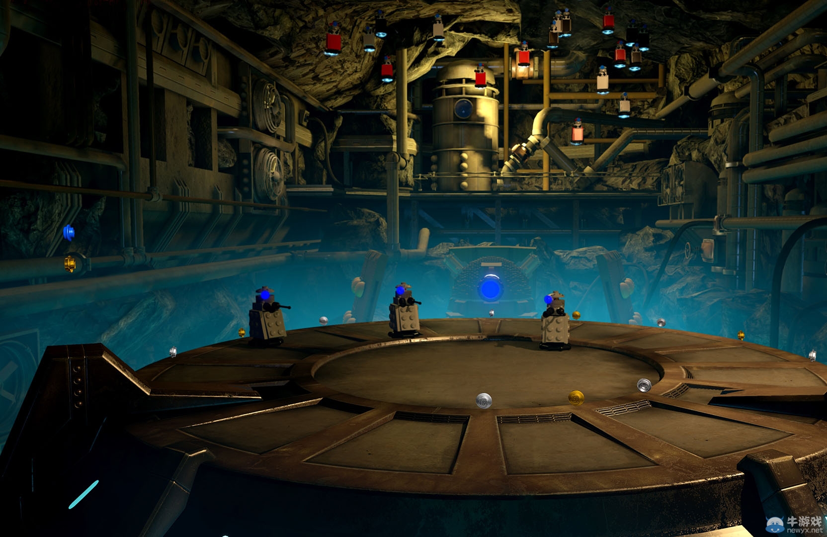 《樂高：維度》大量游戲截圖公開展示關卡場景