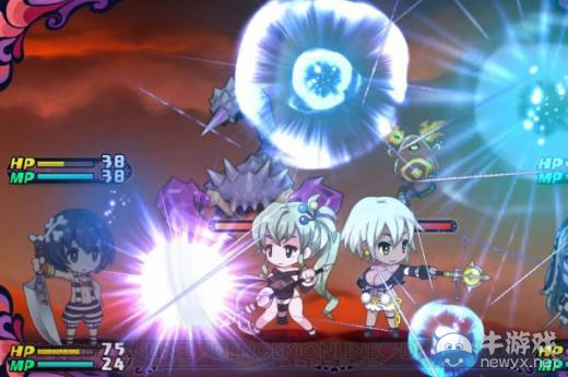 《罪惡少女2》獨特戰斗系統介紹：神秘少女出現