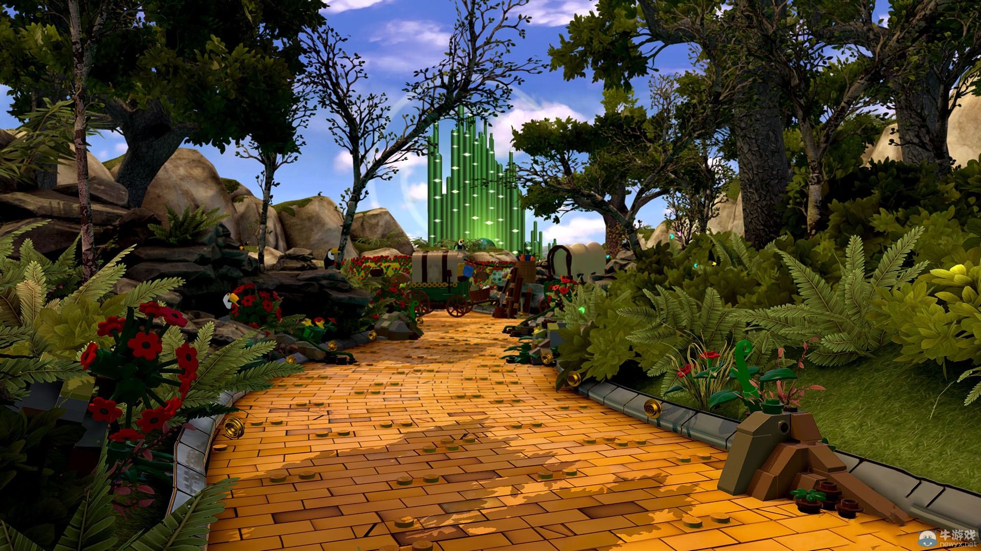 《樂高：維度》大量游戲截圖公開展示關卡場景