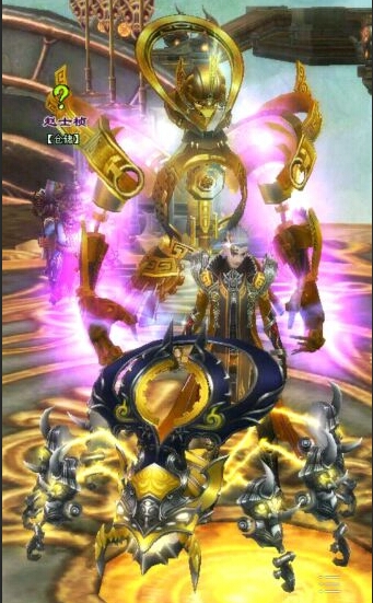 《倩女幽魂2》偃師神拓本:土豪金配色亮瞎眼