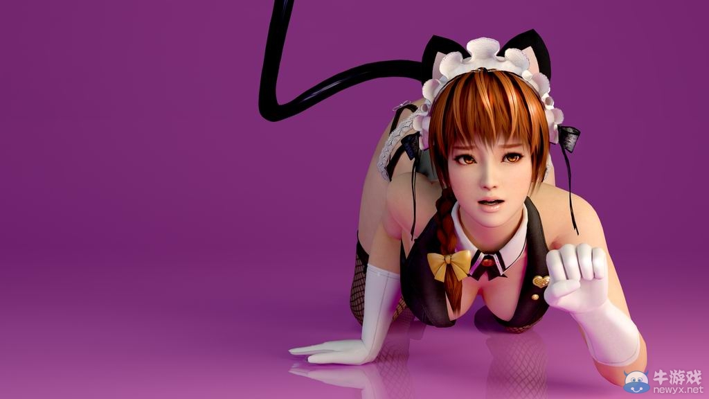 《死或生5：最后一戰》最新同人美圖：圓潤雙球搖搖欲墜