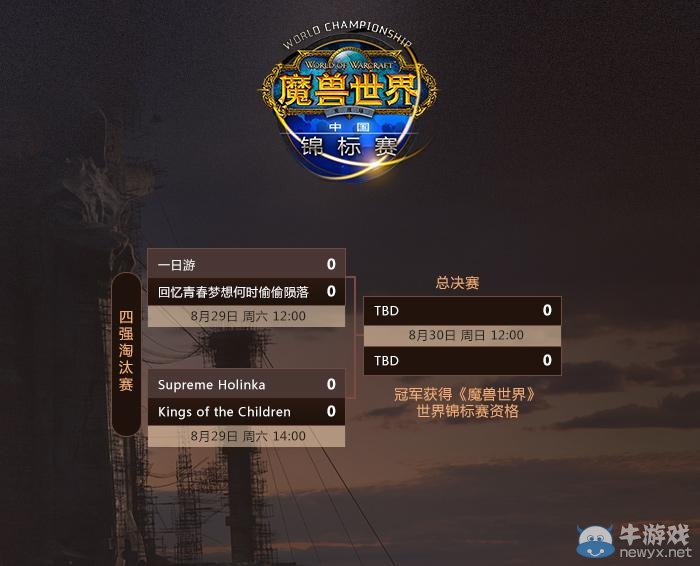 《魔獸世界》競技場中國錦標(biāo)賽周末決出冠軍