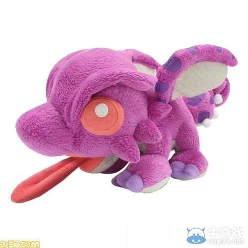 《怪物獵人》全新周邊公開：霞龍布偶來襲！