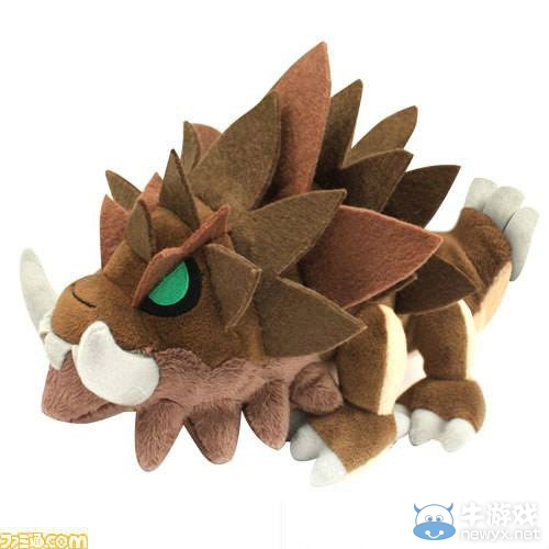 《怪物獵人》全新周邊公開：霞龍布偶來襲！