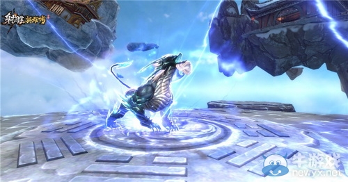 昆侖奇境 《射雕英雄傳OL》全新副本上線