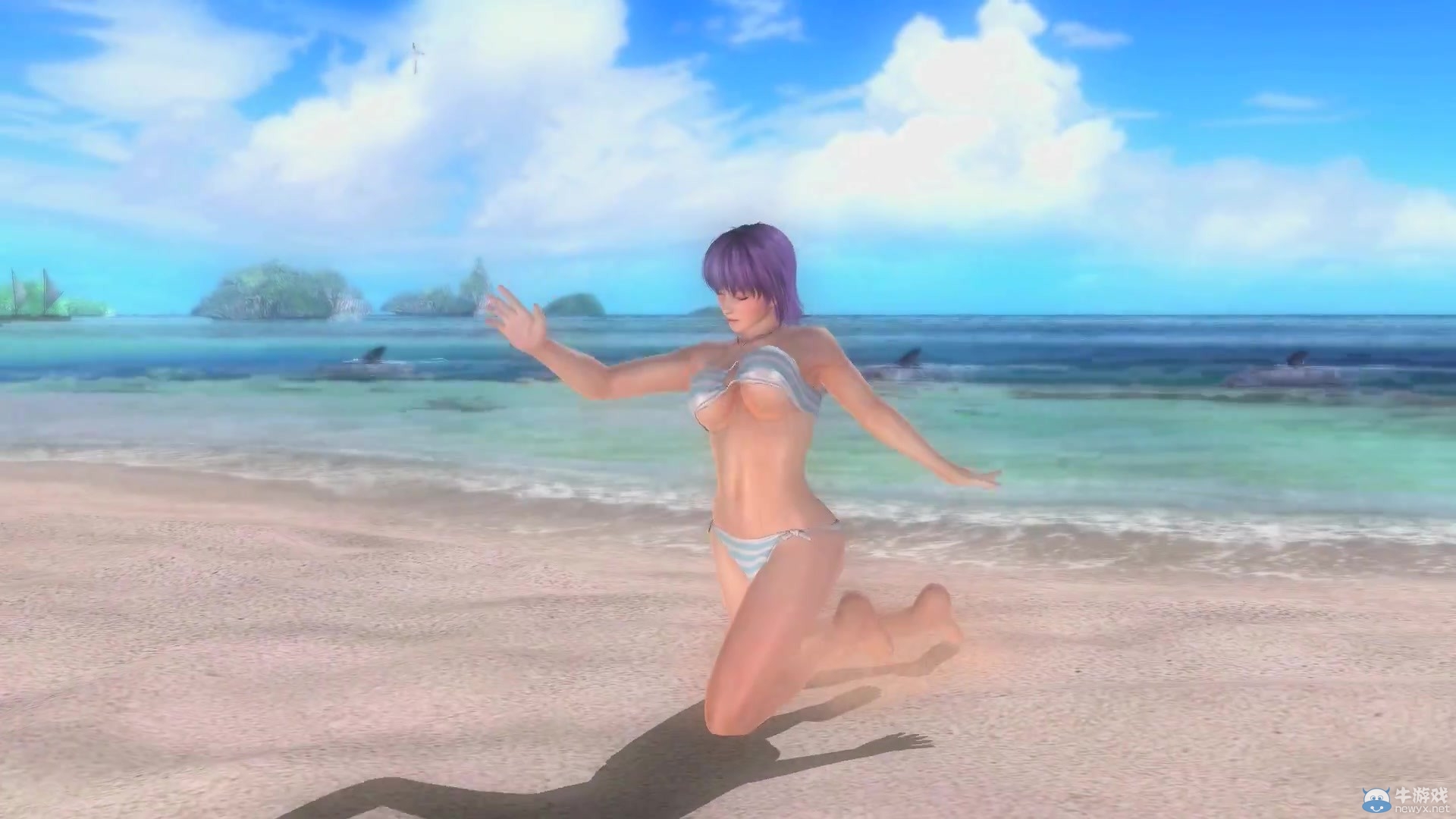 《死或生5：最后一戰(zhàn)》泳裝DLC第二彈：把持不住啊