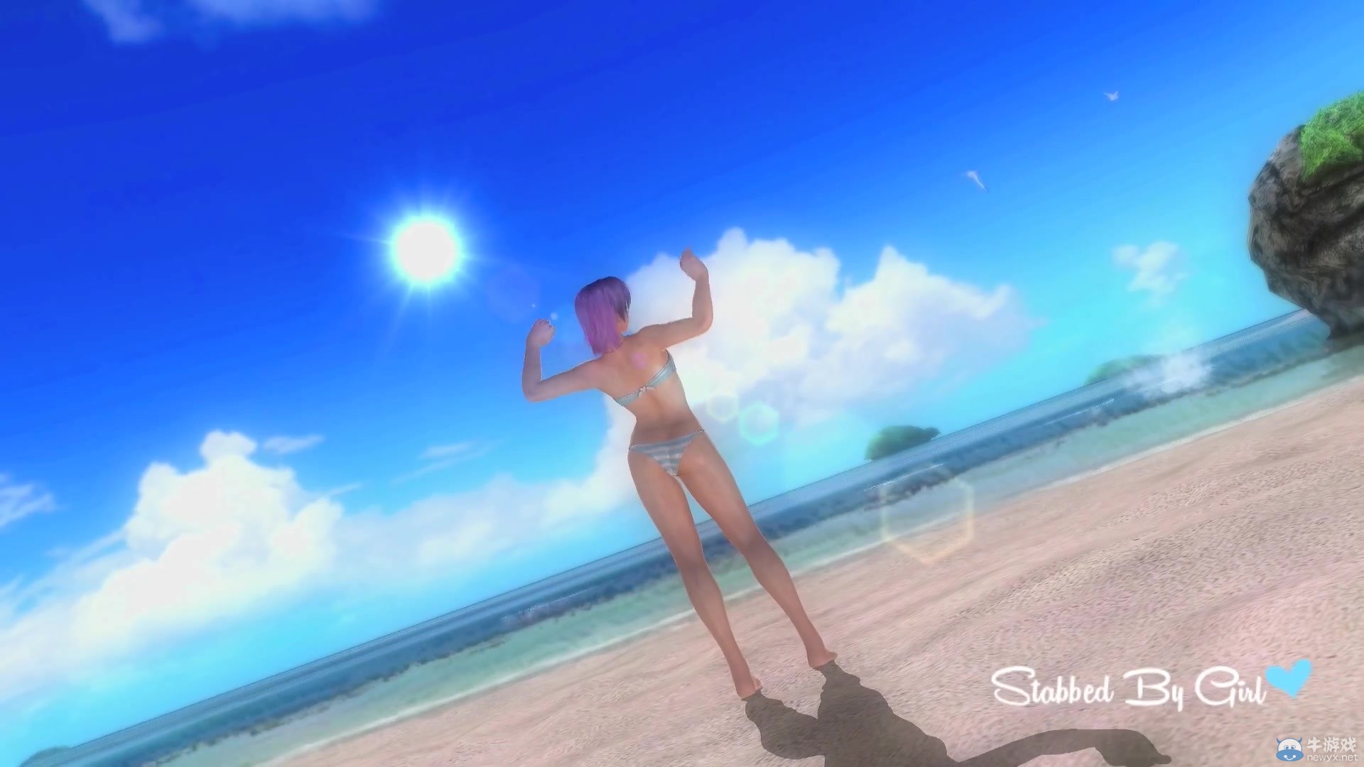 《死或生5：最后一戰(zhàn)》泳裝DLC第二彈：把持不住啊