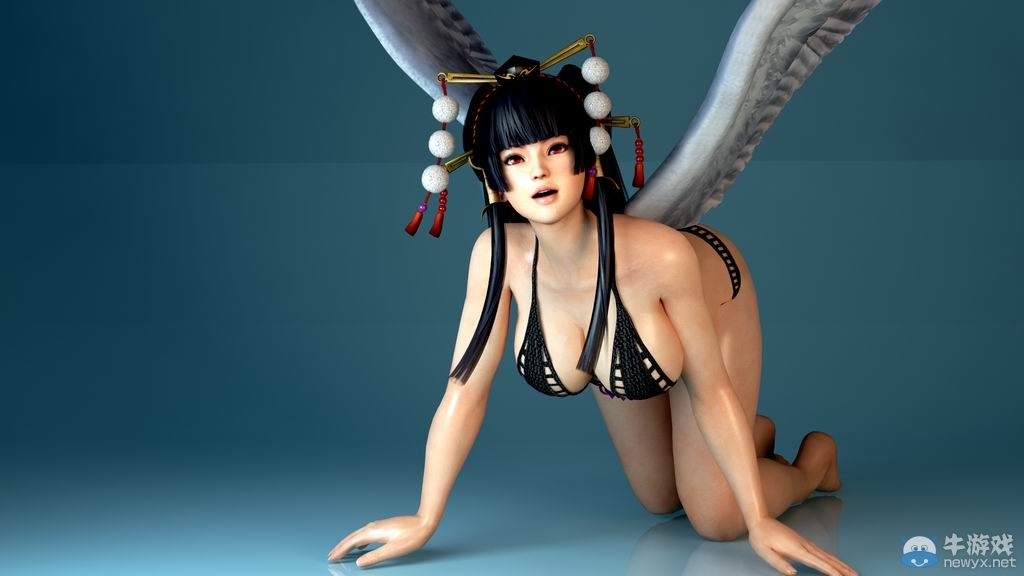 《死或生5：最后一戰》最新同人美圖：圓潤雙球搖搖欲墜