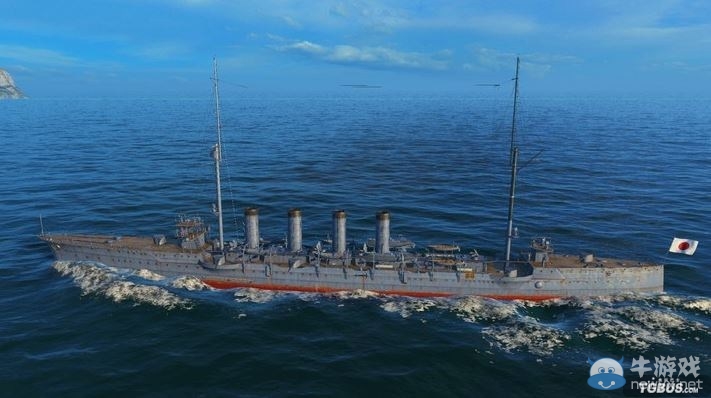 《戰艦世界》日本帝國海軍經典：以河流命名的筑摩號