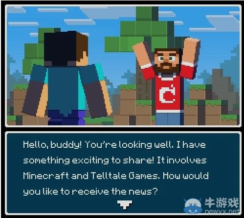 《我的世界：故事模式》登陸Wii U任天堂平臺(tái)尚屬首次