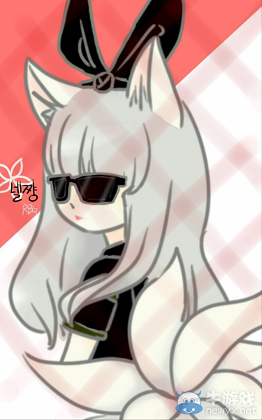 《劍靈》萌萌噠同人手繪 人男與靈女才是真愛