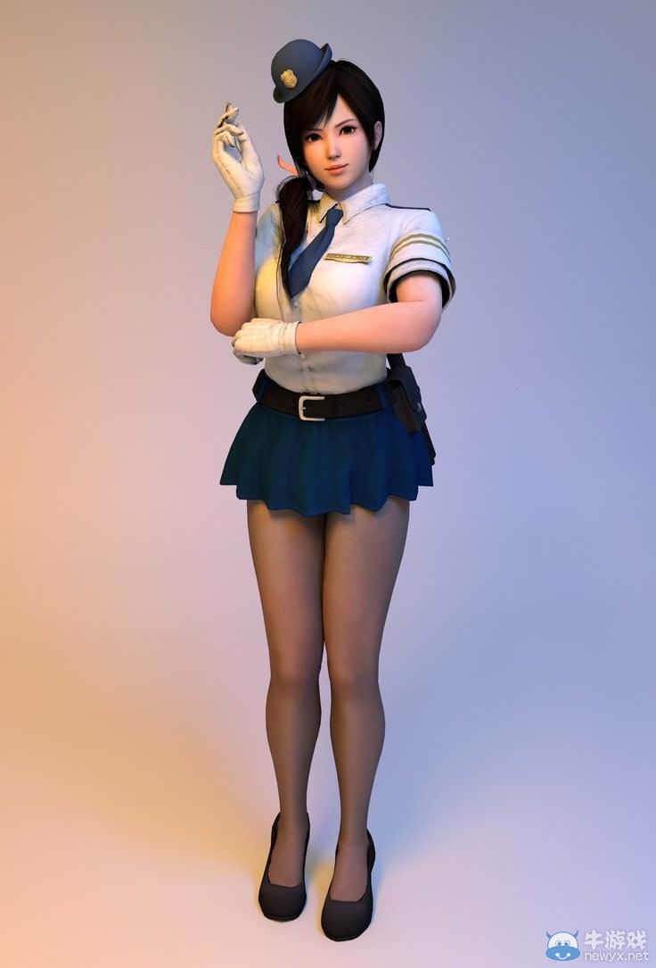 《死或生5：最后一戰》最新同人美圖：圓潤雙球搖搖欲墜