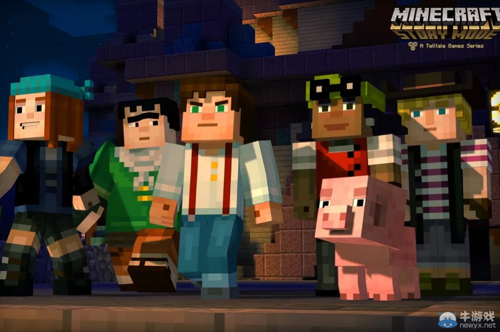 《我的世界：故事模式》登陸Wii U任天堂平臺(tái)尚屬首次