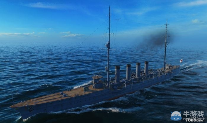 《戰艦世界》日本帝國海軍經典：以河流命名的筑摩號