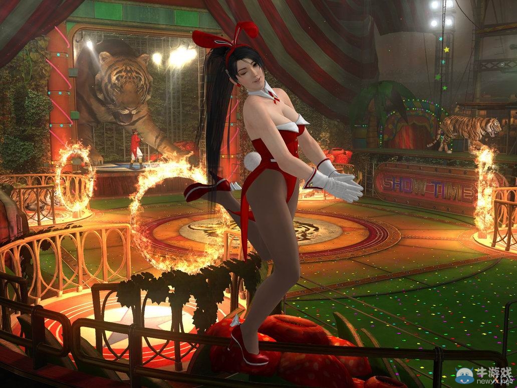 《死或生5：最后一戰》最新同人美圖：圓潤雙球搖搖欲墜