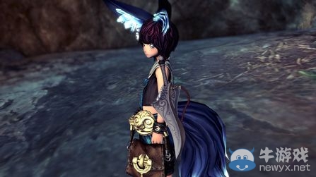 《劍靈》靈族男也很可愛 劍靈矮子咒術師截圖秀