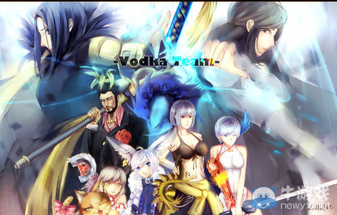 《劍靈》有愛玩家VODKATOC 超萌同人作品集