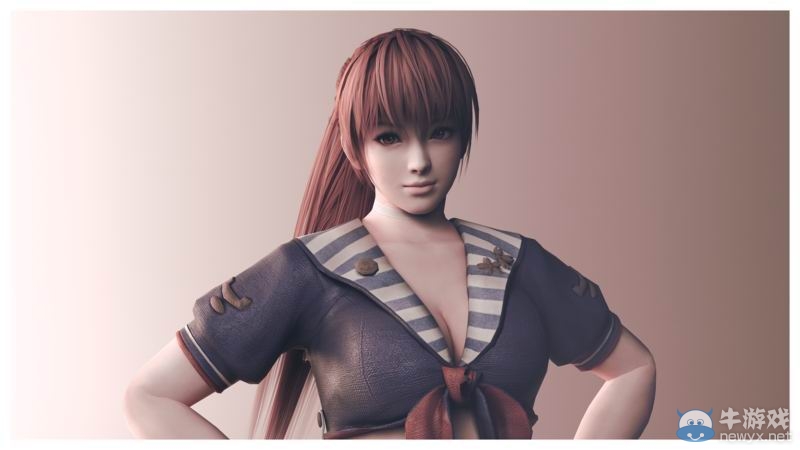 《死或生5：最后一戰》最新同人美圖：圓潤雙球搖搖欲墜