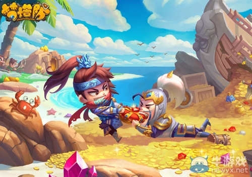 《夢塔防》幫你調節心情 開學噩夢來襲