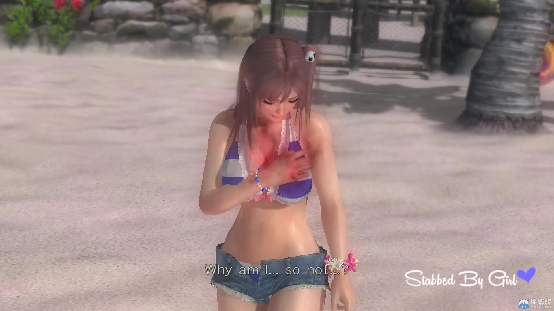 《死或生5：最后一戰(zhàn)》泳裝DLC第二彈：把持不住啊