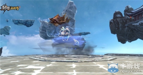 昆侖奇境 《射雕英雄傳OL》全新副本上線