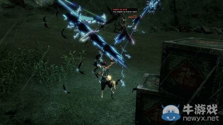 《劍靈》靈族男也很可愛 劍靈矮子咒術師截圖秀