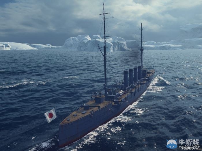 《戰艦世界》日本帝國海軍經典：以河流命名的筑摩號