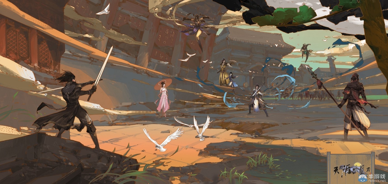 《天涯明月刀》三人行必有我師——師徒系統上線！