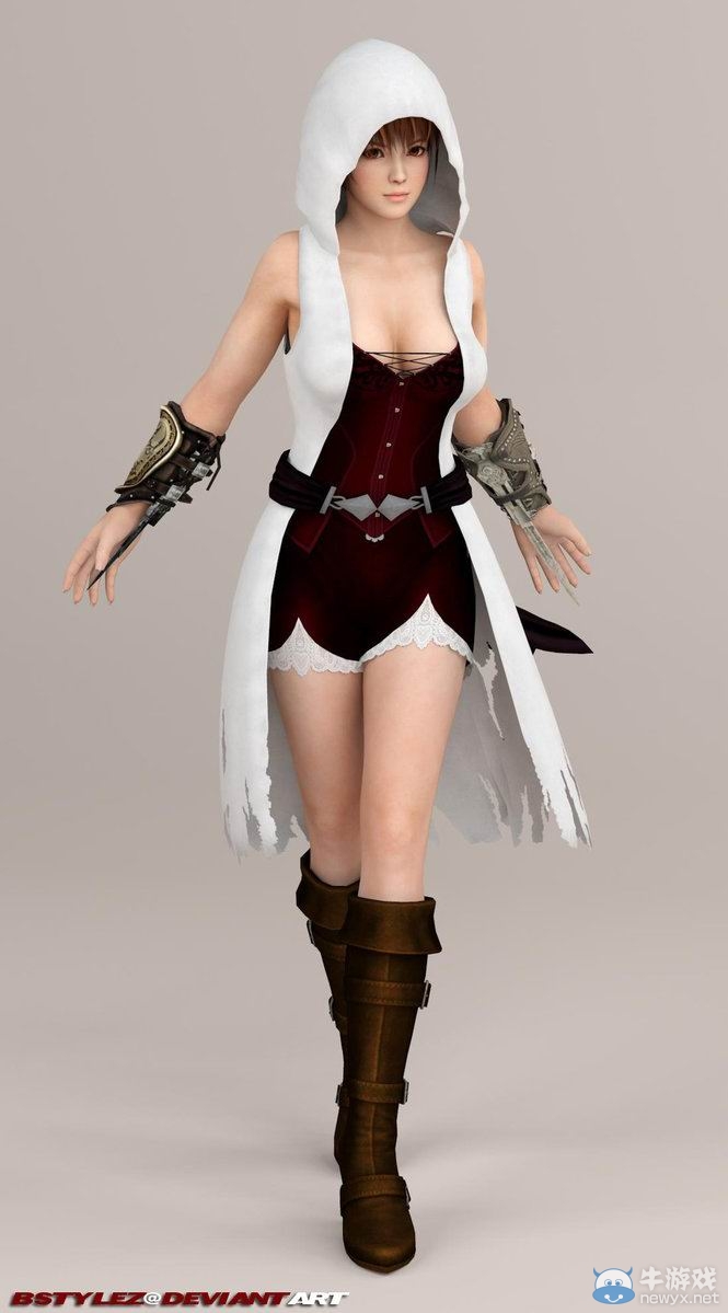 《死或生5：最后一戰》最新同人美圖：圓潤雙球搖搖欲墜