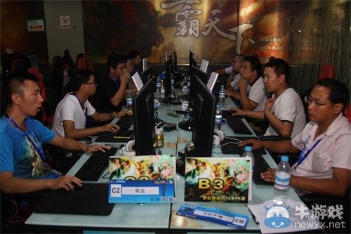 《夢幻西游2》2015全民PK爭霸賽 總決賽火力開啟