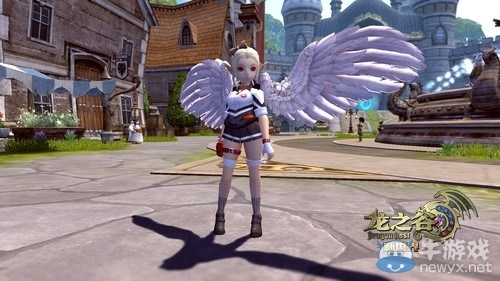 史詩(shī)傳承 《龍之谷》“新世界”全新版本今日啟程