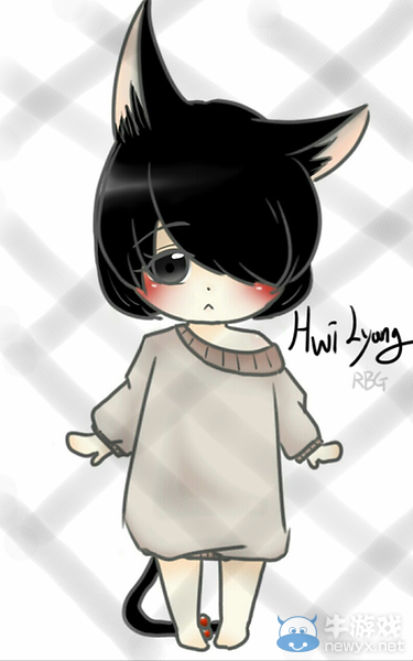 《劍靈》萌萌噠同人手繪 人男與靈女才是真愛