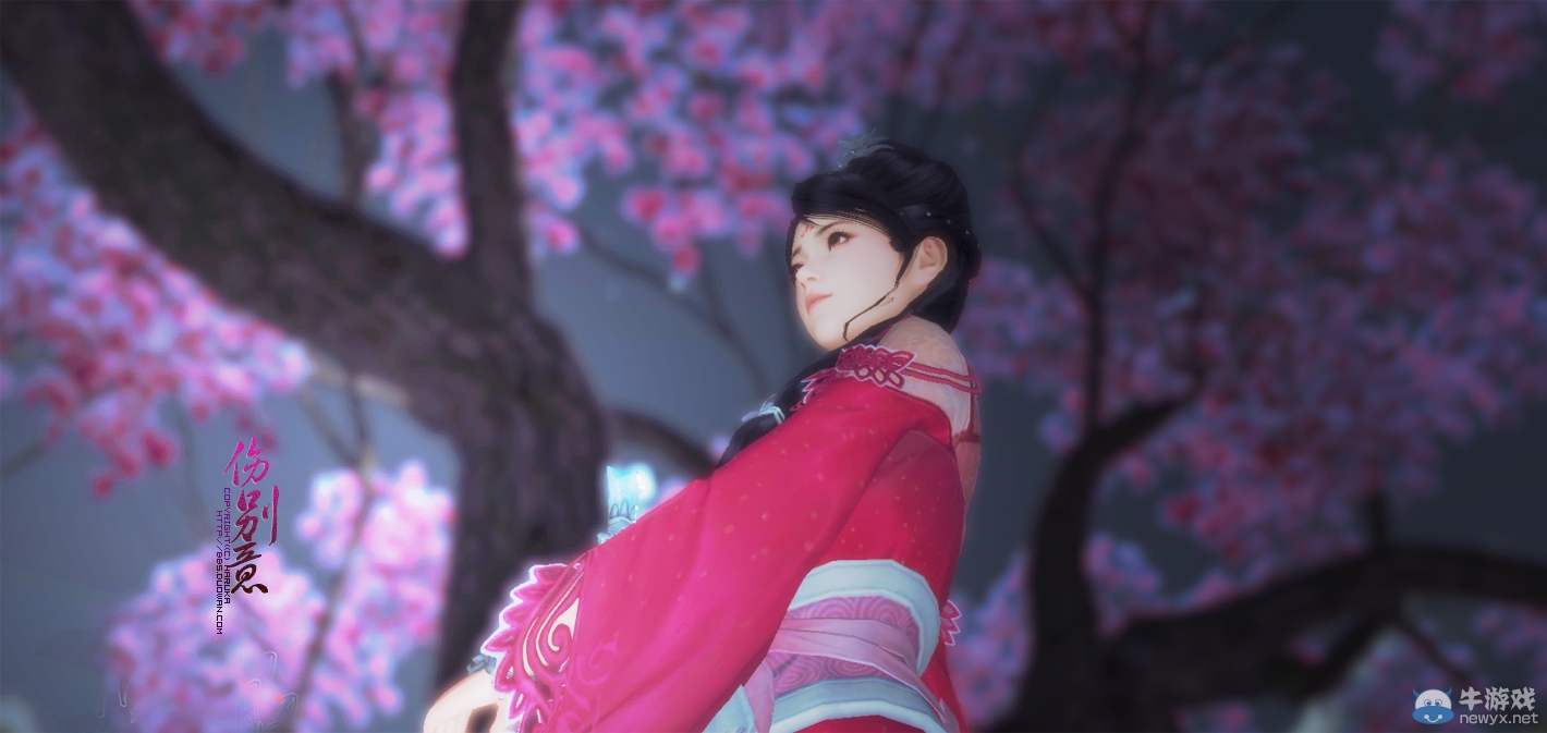 《天涯明月刀》詩音套美圖 錦衣難掩別離愁