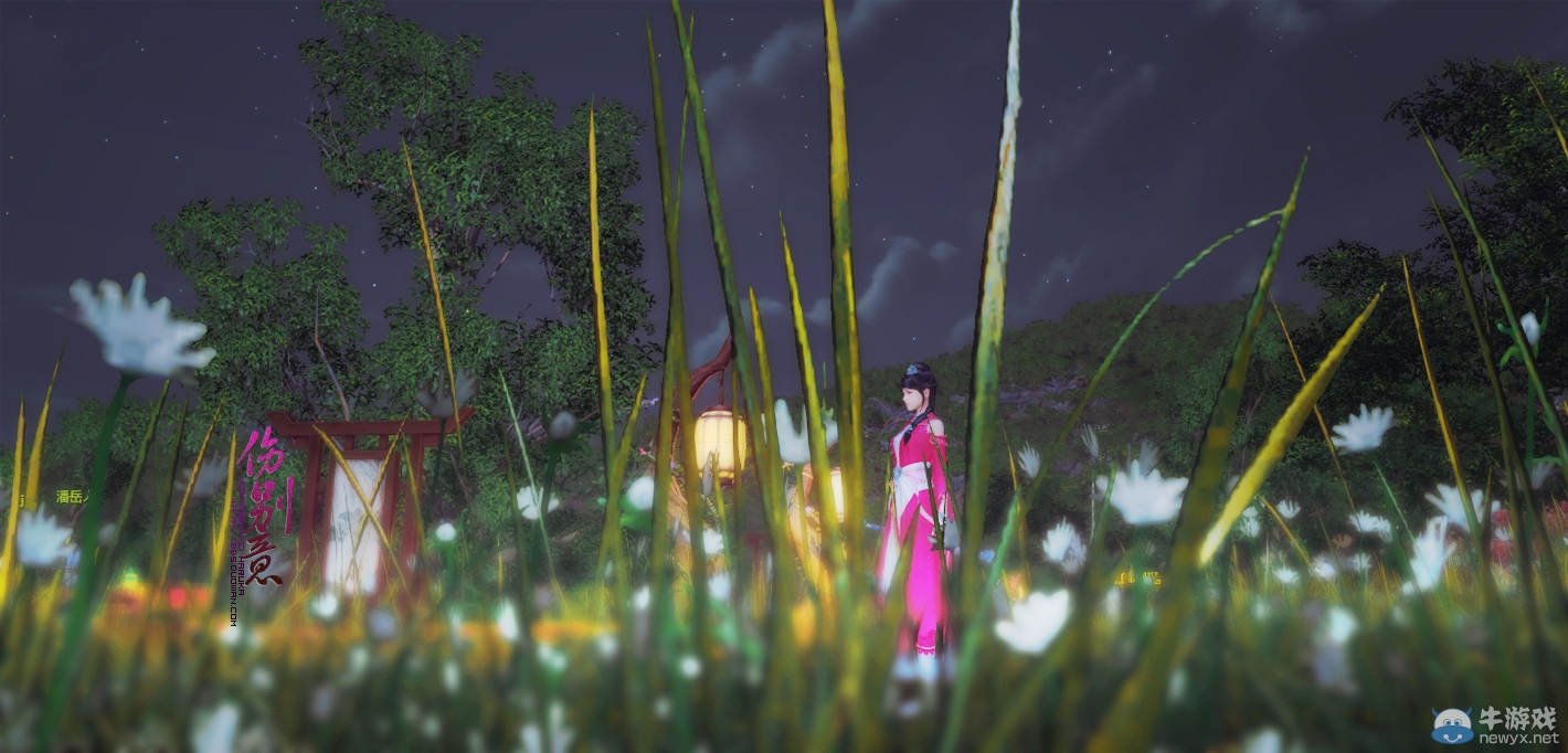 《天涯明月刀》詩音套美圖 錦衣難掩別離愁