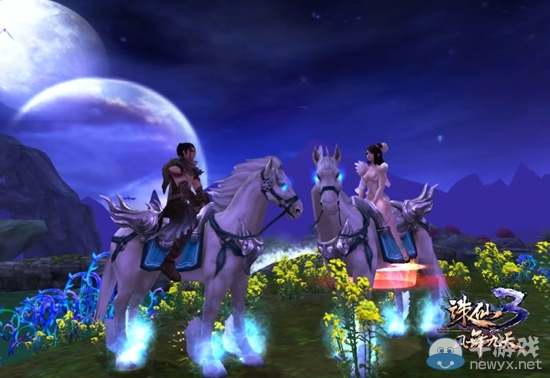 追風逐日 《誅仙3》新服今日開啟