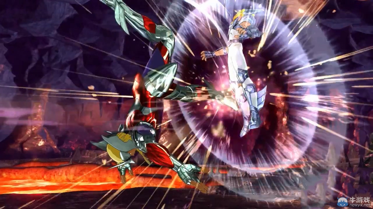 《圣斗士星矢：斗士之魂》演示視頻之神斗士哈根