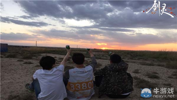 《劍靈》為了愛與社會責任奔跑，記劍靈益行家挑戰賽