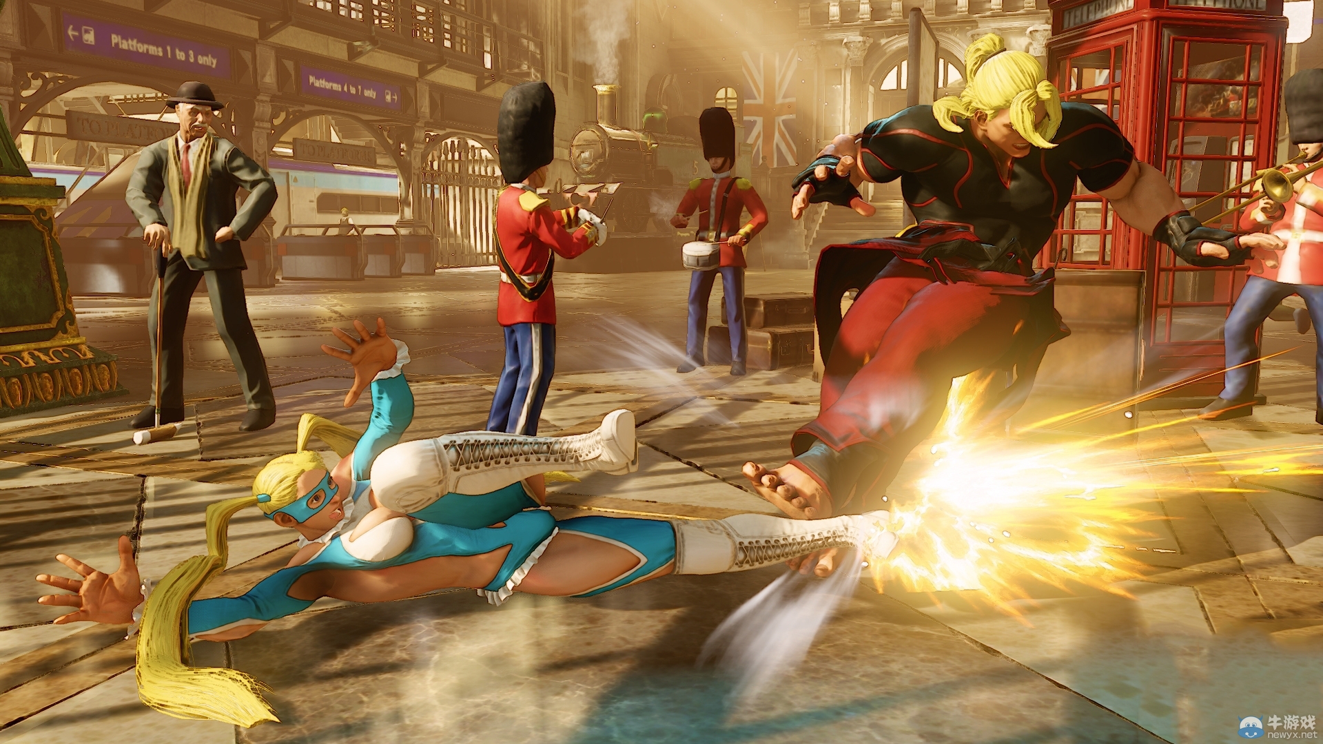 《街頭霸王5》七川美華參戰：大招竟是扔麥克風