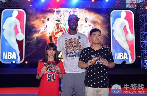 《NBA2K OL》國度-武漢站圓滿落幕