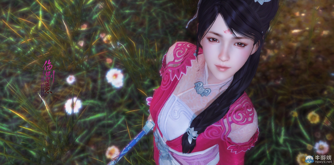 《天涯明月刀》詩音套美圖 錦衣難掩別離愁