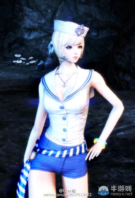 《劍靈》新比武季時裝 海軍裝人族超美截圖