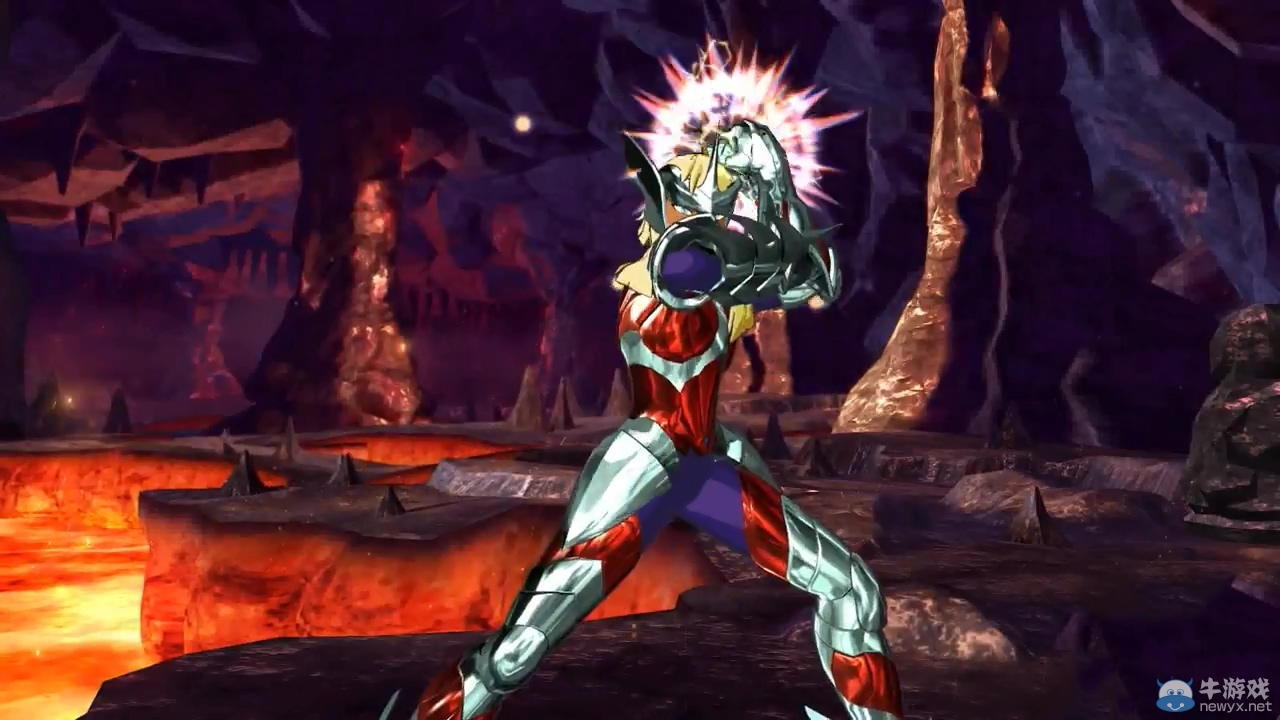 《圣斗士星矢：斗士之魂》演示視頻之神斗士哈根