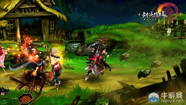 最強武俠端游改編《劍網3》口袋版今日發布