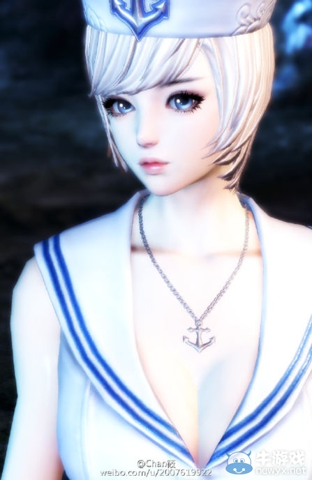 《劍靈》新比武季時裝 海軍裝人族超美截圖