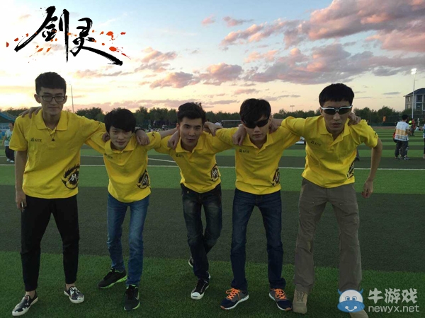 《劍靈》為了愛與社會責任奔跑，記劍靈益行家挑戰賽