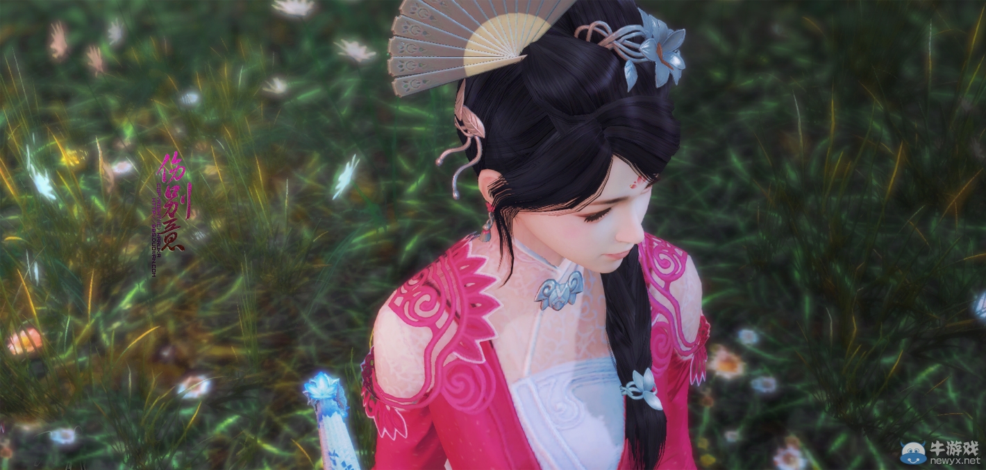 《天涯明月刀》詩音套美圖 錦衣難掩別離愁